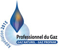 Professionnel du Gaz